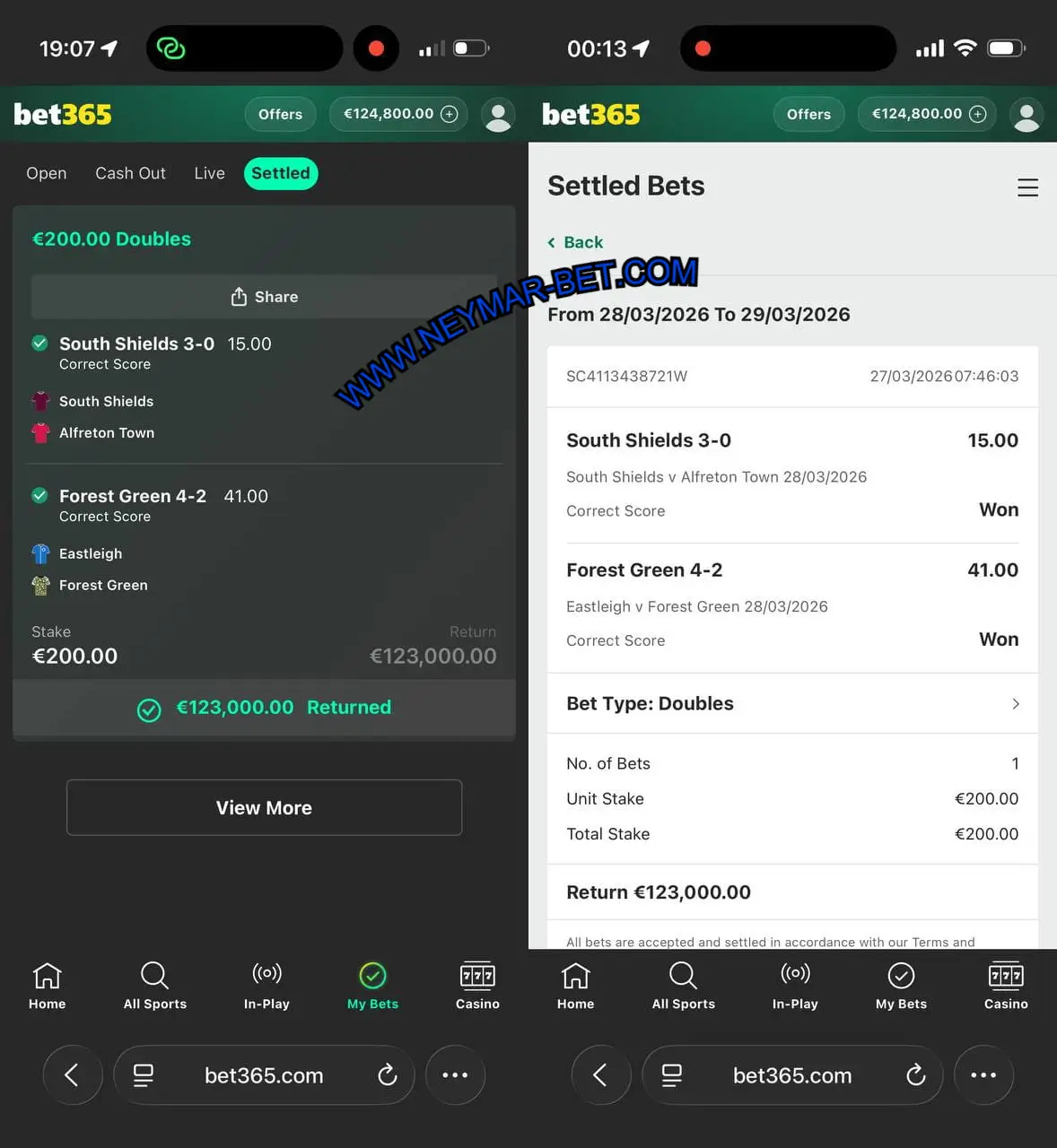 SPORTSBET FIXED BETTING ODDS BET365 CORRECT SCORE FIXED MATCH BET