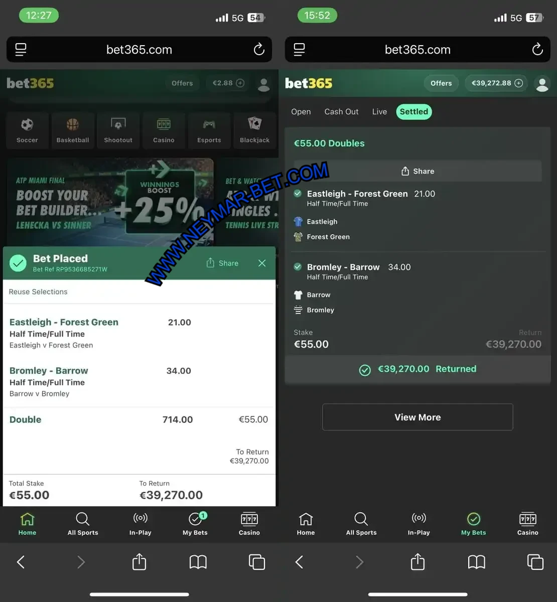 NEYMAR FIXED MATCHES BET NEYMAR FIXED MATCHES BET