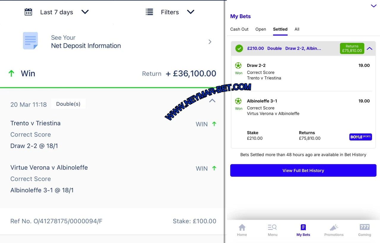 WILLIAMHILL FIXED MATCHES TIPS